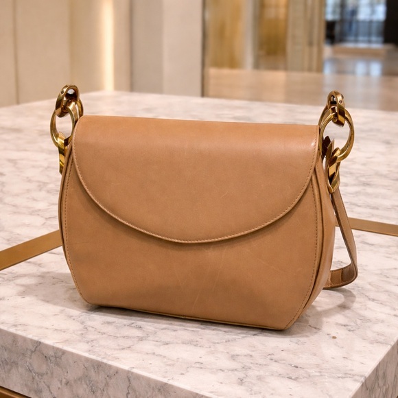 Vintage Gancini Saddle Bag (Ref. #AT3151) - Picture 2 of 16